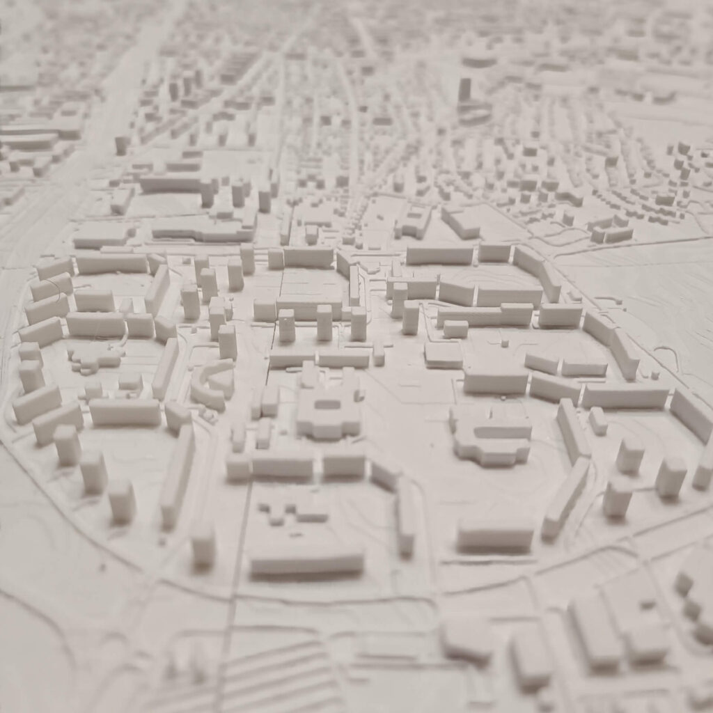 3d mapa Žiliny