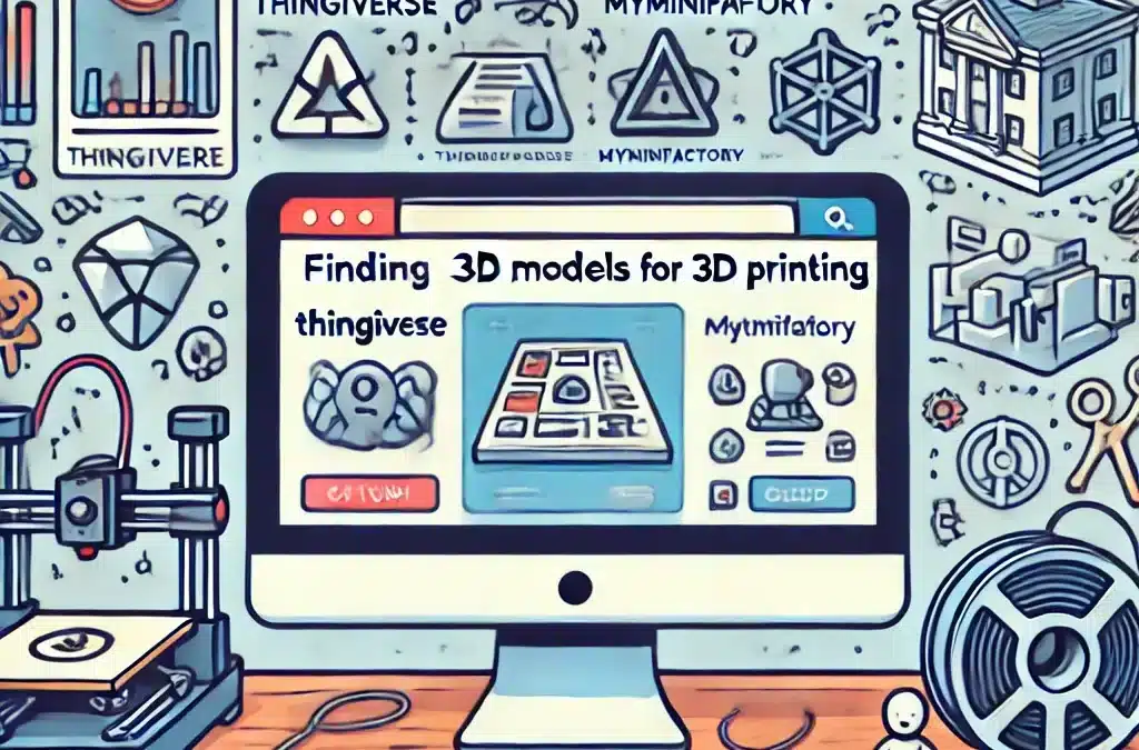 Kde hľadať modely pre 3D tlač